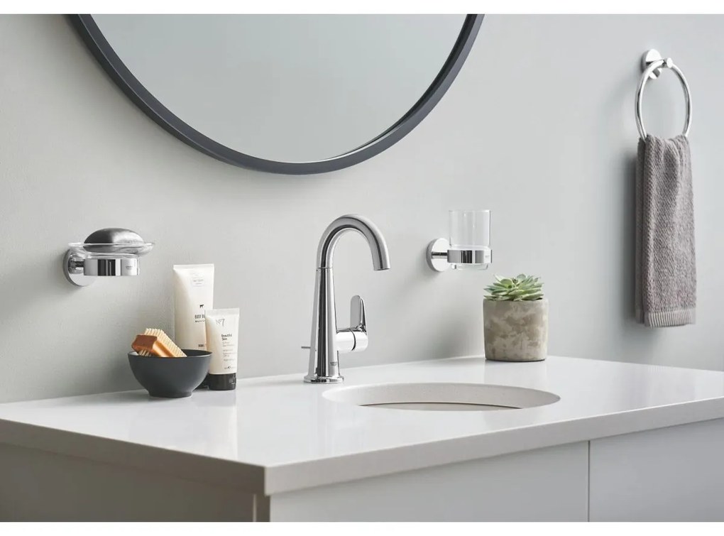Grohe Essentials sapuniera perete crom-transparent 40444001