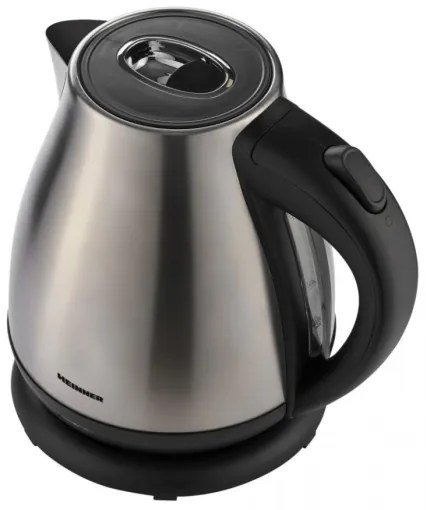 Heinner HEK-17IX - Fierbător electric 1,7 l 2200W/230V crom mat/negru