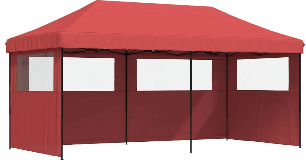 vidaXL Cort pentru Petreceri Burgundy 292 x 580 x 315 cm