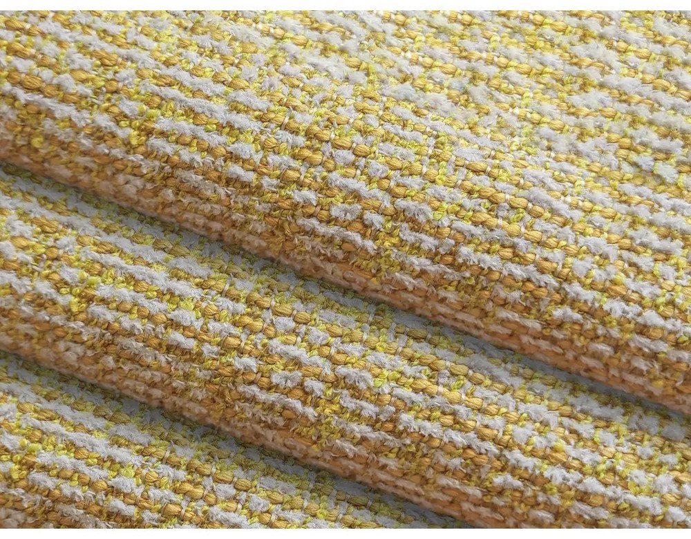 Taburet modular galben Ailani – Makamii