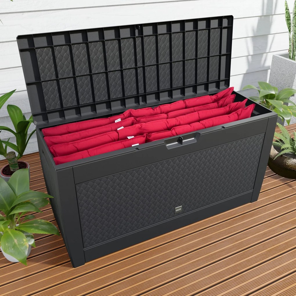 Deuba Cutie depozitare Matuba 310 L - antracit
