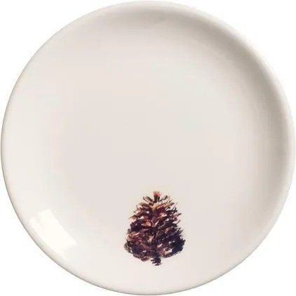 Farfurie din ceramica, cu motive de toamna, D16.5cm, Carouge