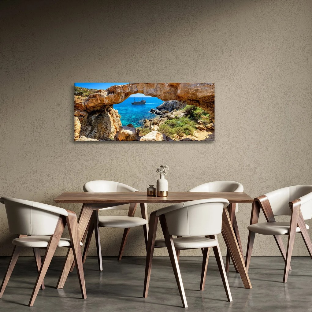 Tablou - Capul Greco (120x50 cm)