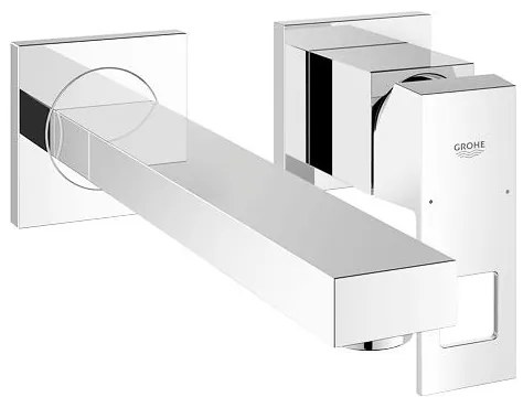 GROHE 23447000 - Baterie pentru lavoar EUROCUBE, 231 mm, crom lucios