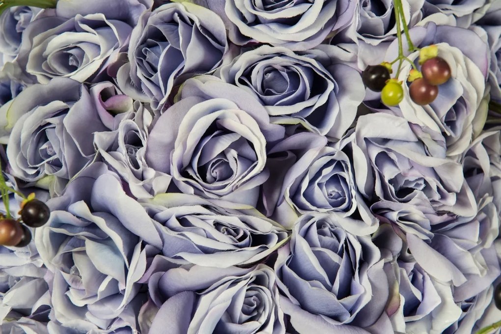 Aranjament floral mare design LUX DROP ROSES SOLANIUM 1142364.43