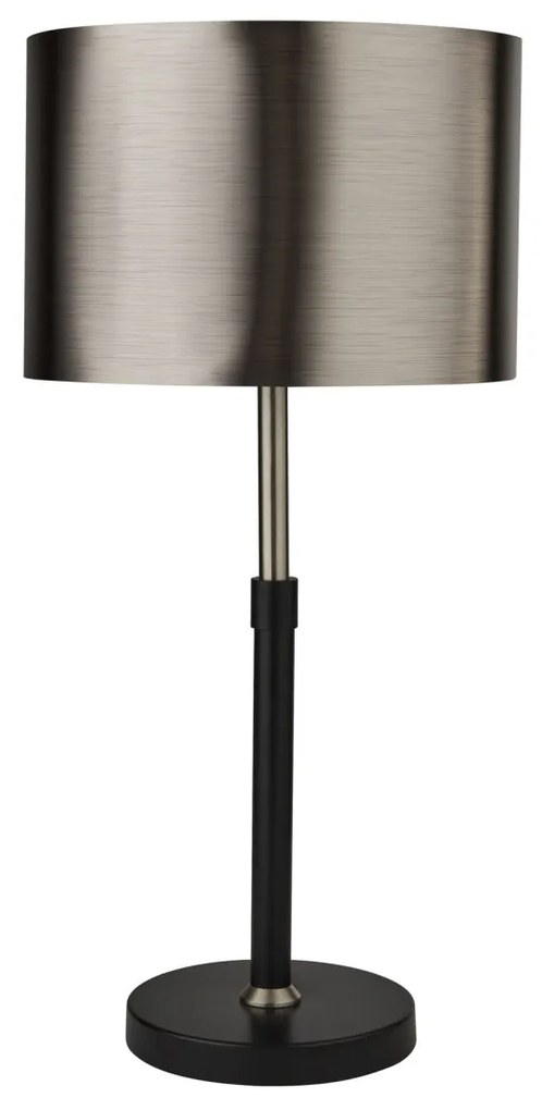 Veioza, Lampa de masa Black And Chrome EU3877BK SRT