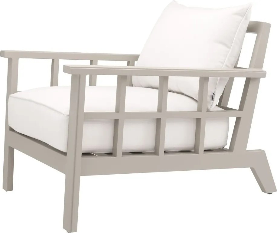 Fotoliu de interior/ exterior elegant design LUX Cap-Ferrat, sand 113740 HZ