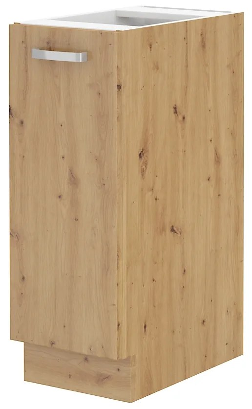 Dulap inferior de bucătărie Arryn 30 D CARGO BB (Stejar artisan). 1024715