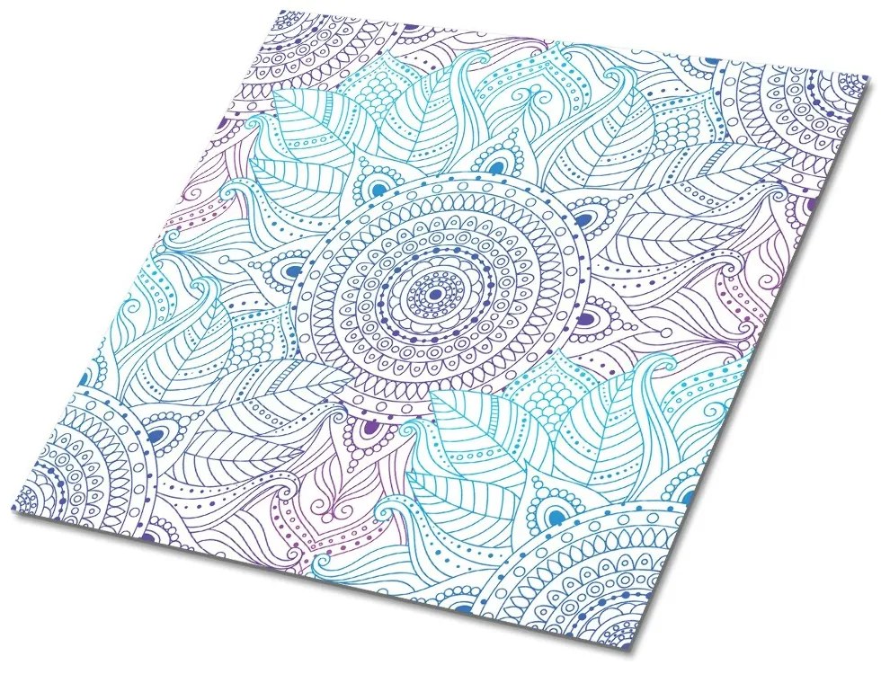 Plăci din PVC autoadezive Mandala arabă