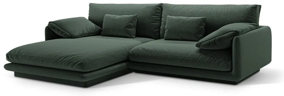 Colțar verde închis (cu colț pe partea stângă ) Torino – Micadoni Home