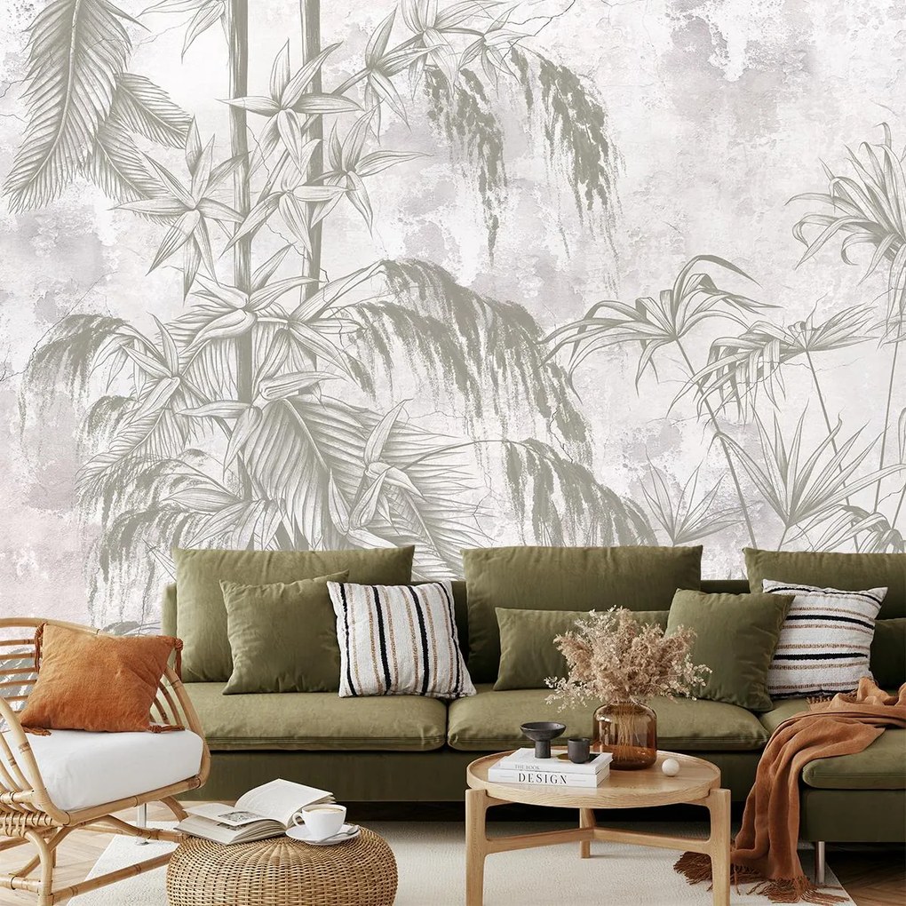Fototapet - Plante tropicale (147x102 cm)