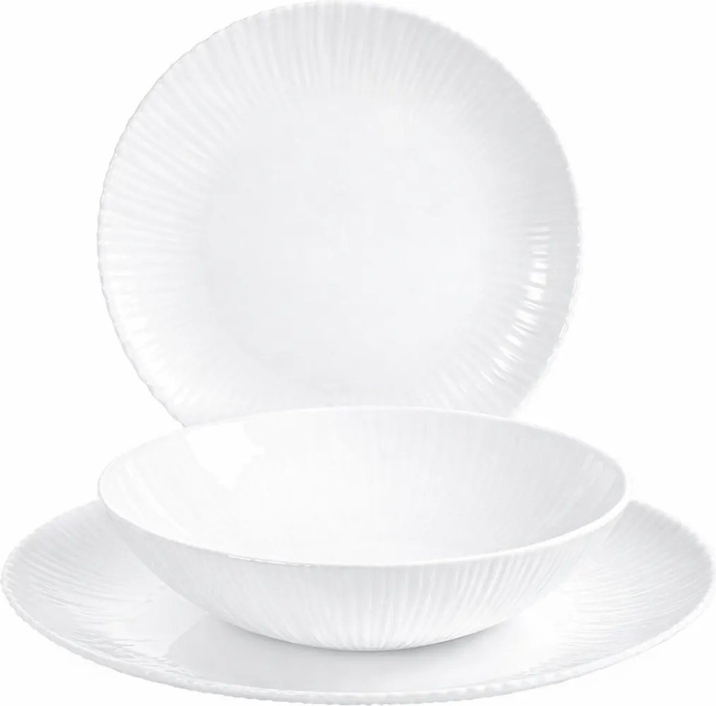 Serviciu de masă Bormioli Rocco Coconut, 18 piese