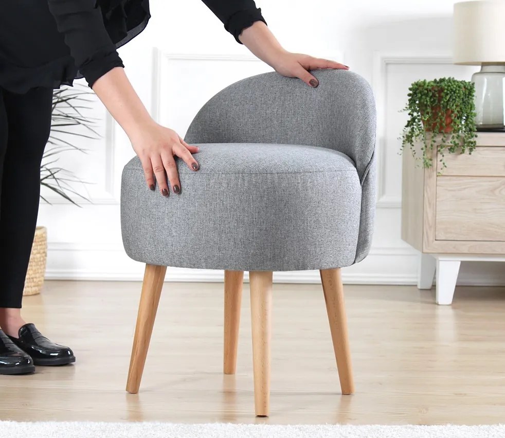Taburete Cursa (gri). Promo -19%. 1087869