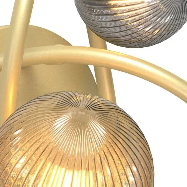 Aplică Zuma Line MB4922-2-EGBDN ARLON 2xG9/3,5W/230V auriu