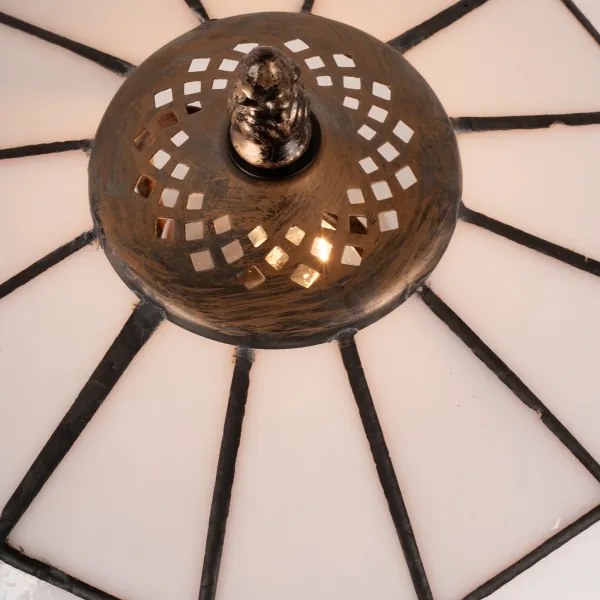 Brilagi - Lampă de masă Tiffany din vitralii SIENNA 1xE27/60W/230V