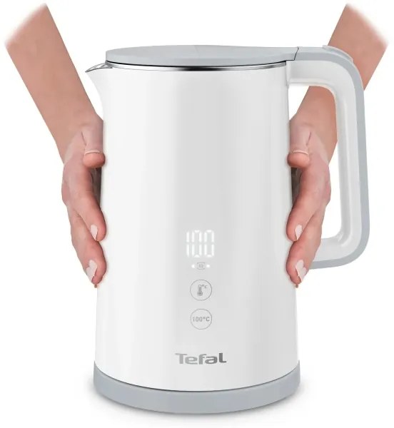 Fierbător de apă SENSE 1,5 l 1800W/230V alb Tefal