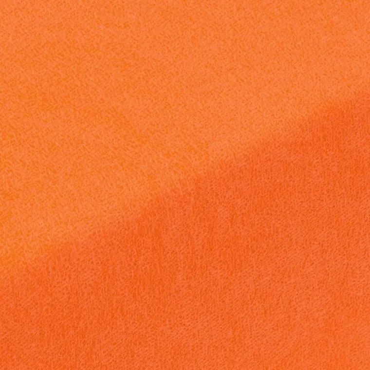 decoDoma Cearşaf cu elastic frotir EXCLUSIVE portocaliu 90 x 200 cm