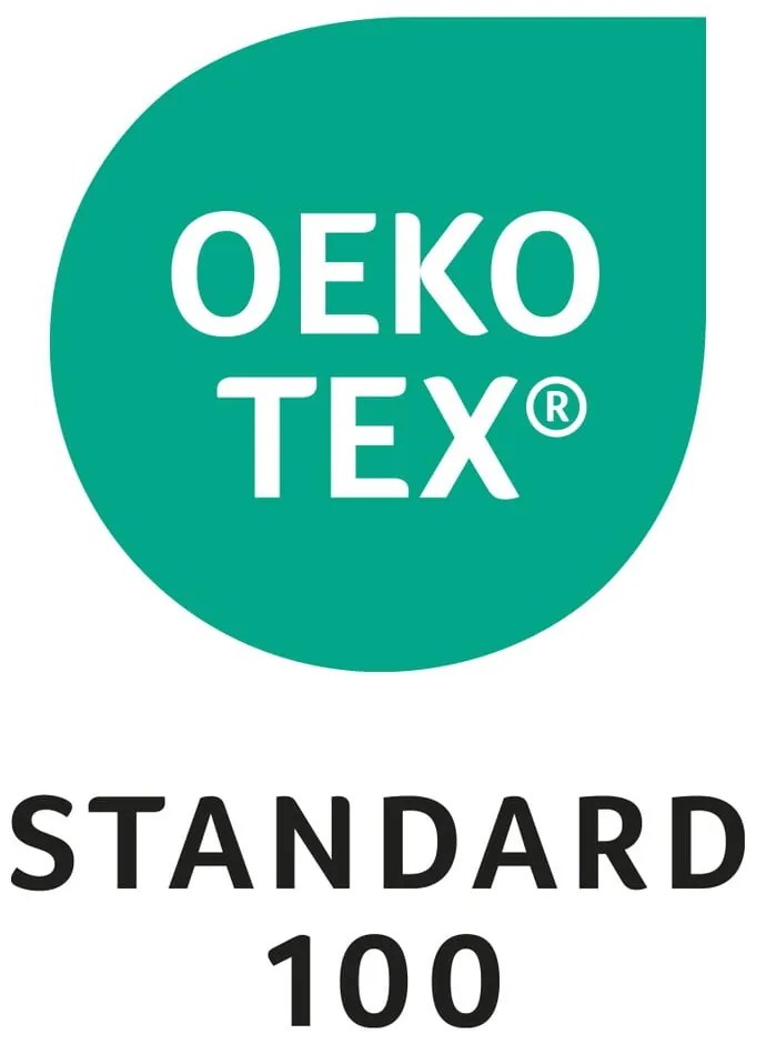 Cearceaf gri antracit din bumbac percal cu elastic 90x190 cm Percaline – douceur d'intérieur