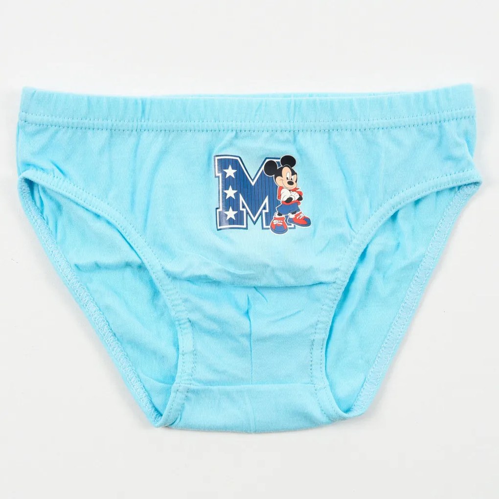 Disney Mickey All-Stars lenjerie pentru copii, pachet de 3 bucăți, mărime 5 - 6 ani / 110 - 116 cm