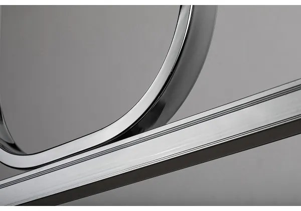 Lustră LED pe cablu ELIA LED/25W/230V 3000K crom Rabalux 72129