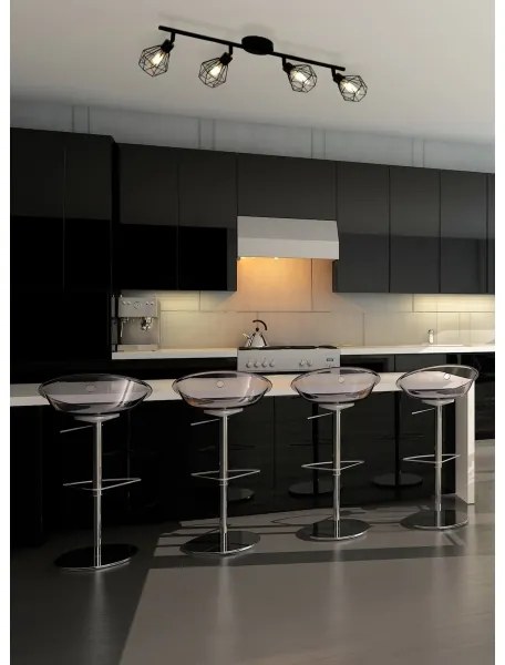 Eglo 32767 - Spot LED ZAPATA 4xG9/3W/230V