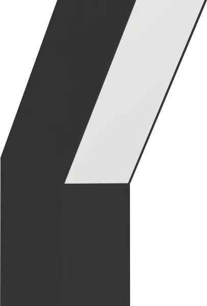 Eglo 900993 - Lampă LED de exterior UGENTO, 2xLED/4,5W/230V, IP44, negru