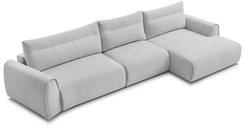 Colțar gri deschis Aden – Bobochic Paris