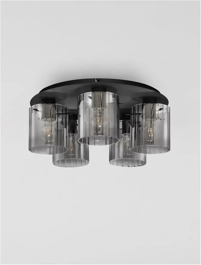 Lustra cu 5 spoturi design modern MIRBI
