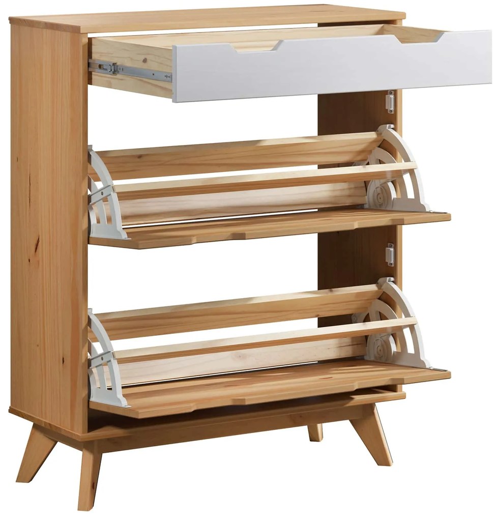 Deuba Suport pentru pantofi Borneo - 101x33x80cm