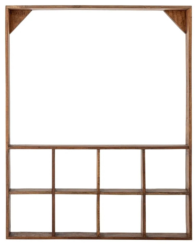 Raft în culoare naturală etajat din lemn reciclat 10 cm Marino – Bloomingville