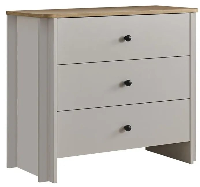 Comoda pentru camera copiilor, colectia Sirius ,   90x43x80 cm