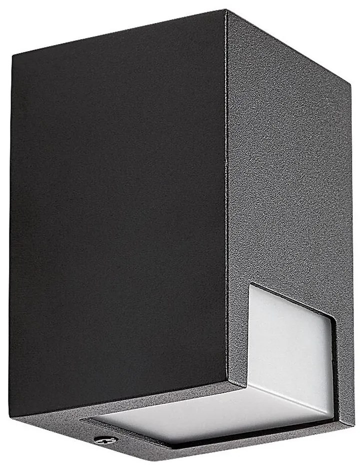 Aplică de exterior Rabalux 77054 CERNON 1xGU10/7W/230V IP44 negru