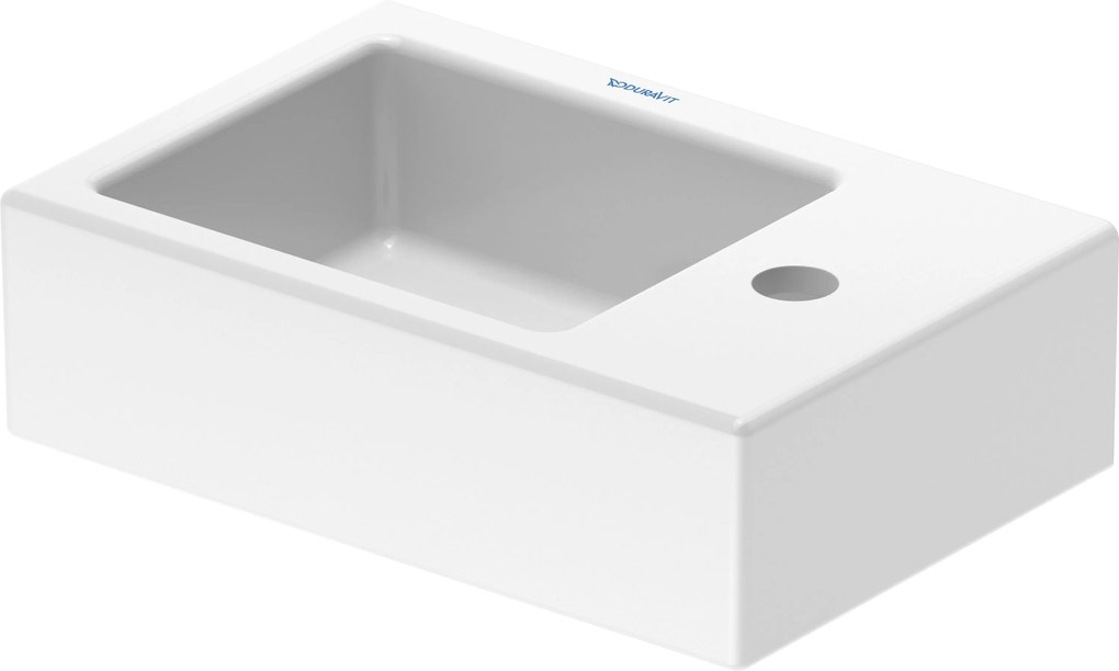 Duravit Vero Air lavoar 38x25 cm dreptunghiular clasică-mobilier alb 0724380000