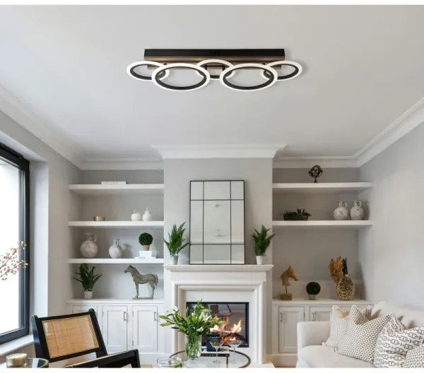 Globo 67360D4 - Plafonieră LED BLEVINS 34W/230V 3000/4200/600K