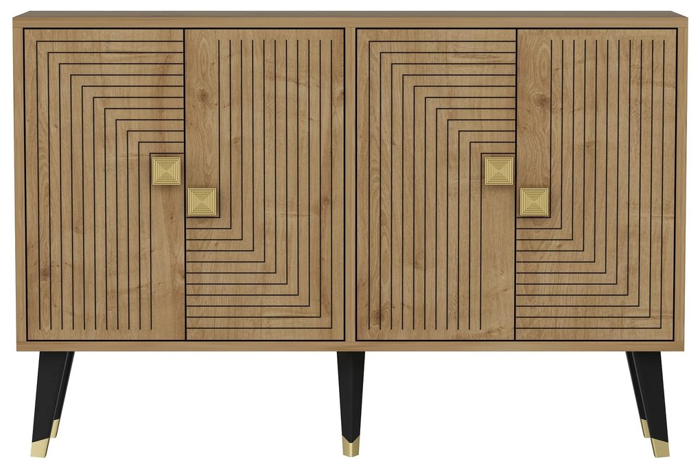 Dulap Bimemi (stejar zafir + auriu) . 1093386