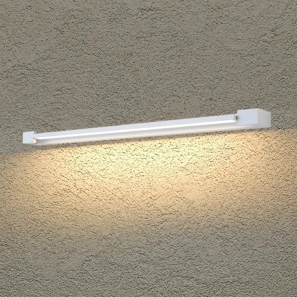Brilagi - Iluminare LED pentru oglindă de baie AQUA LINE LED/24W/230V 90 cm IP44 alb