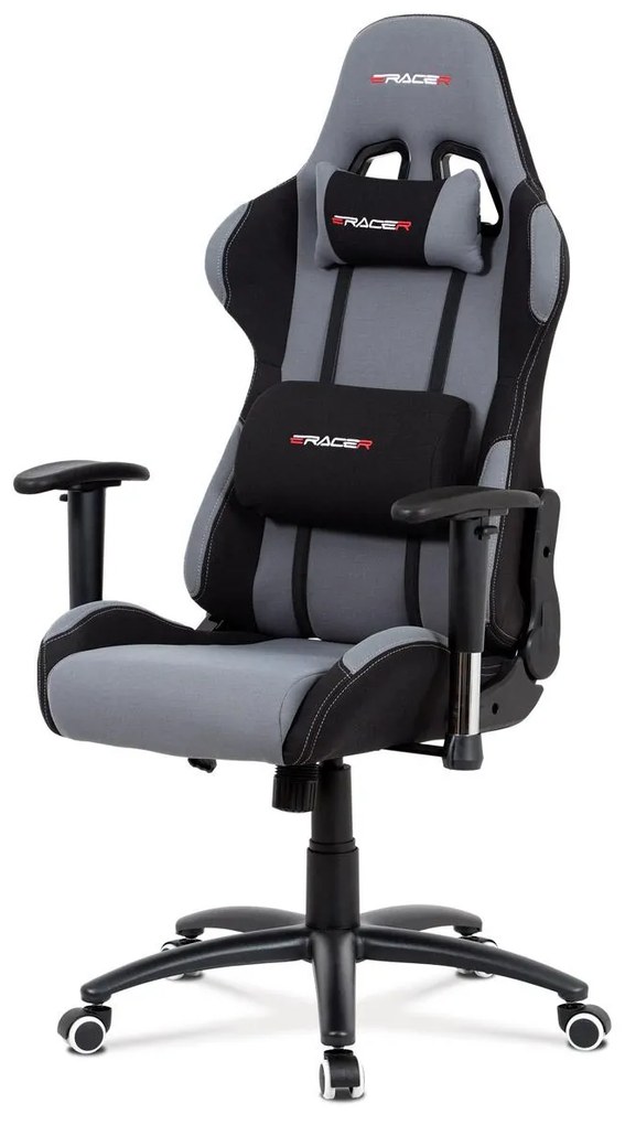 Fotoliu gaming Entenderse (gri + negru). 1120332