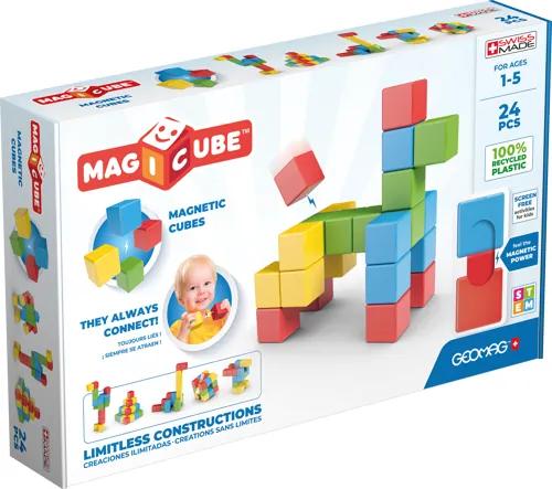 Magicube set magnetic 24 piese FColor Recycled 068