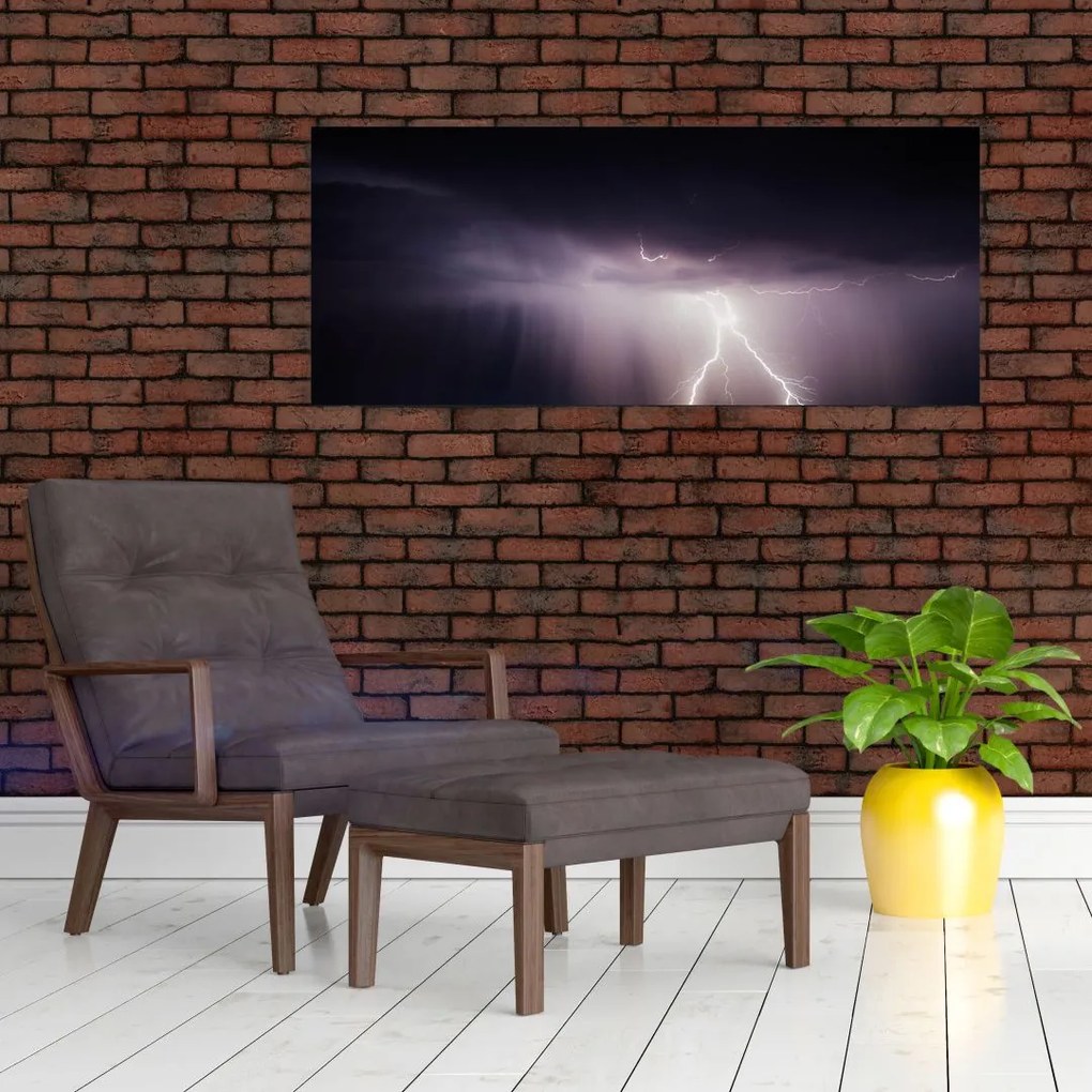 Tablou - Furtună (120x50 cm)