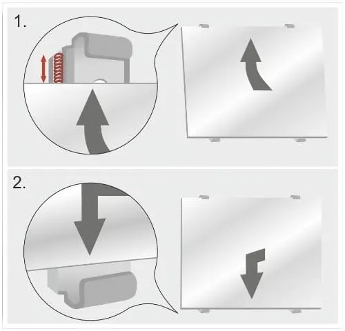 Tablou Styler Glasspik Coffee, 30 x 30 cm