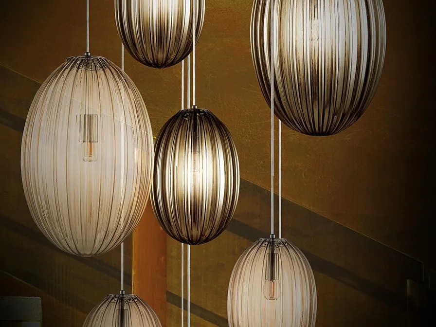 Lustra casa scarii design XXL modern decorativ Ovila SV-75245913L
