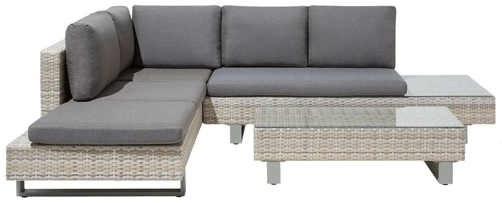 Set canapele Lancia (maro deschis). 1011707