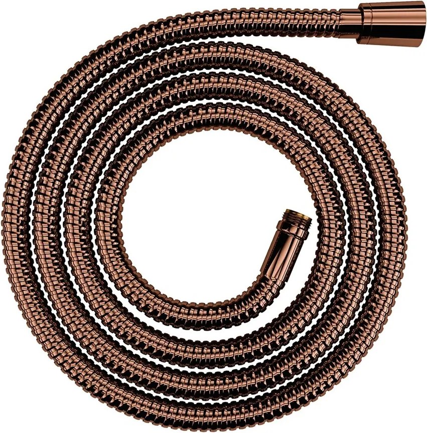 Furtun de dus Omnires 180 cm finisaj cupru lucios