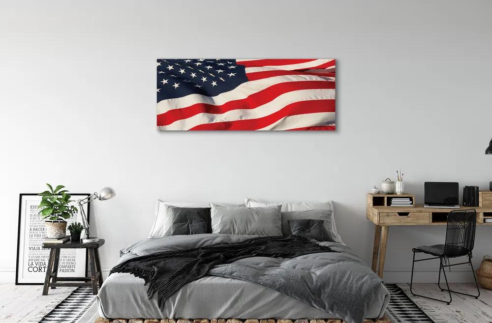 Tablouri canvas Statele Unite ale Americii flag