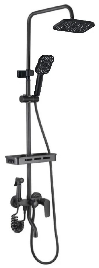 Coloana Dus, Negru Mat, Smack, Esn 1752 d