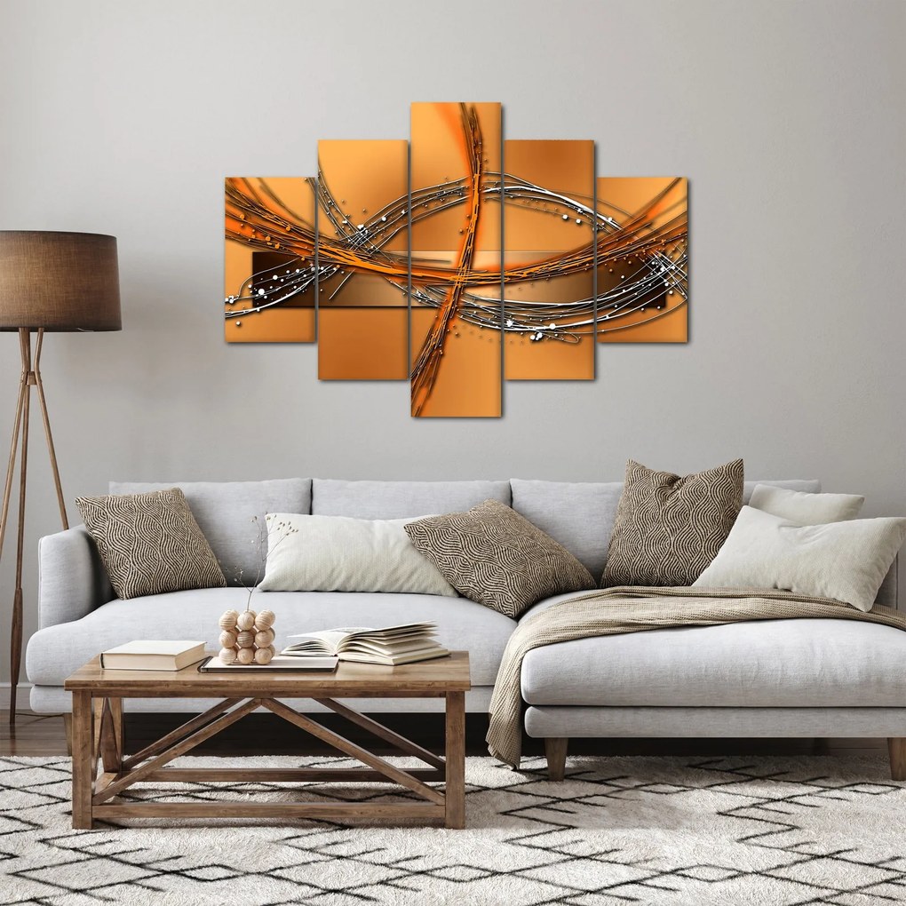 Tablou abstact (150x105 cm)