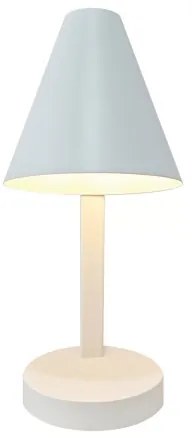 Nordlux - Lampă de masă WILMER 1xE14/40W/230V albă