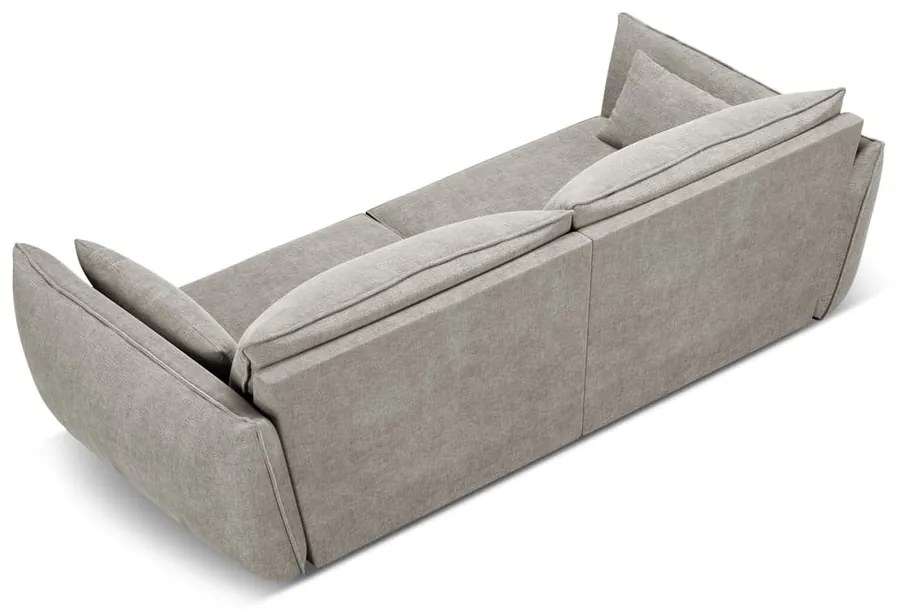 Canapea gri deschis 208 cm Vanda – Mazzini Sofas