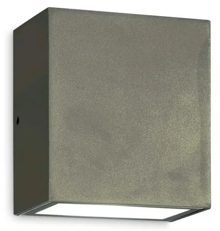 Aplica LED de perete exterior ambientala Ip65 Argo ap1 3000k antracit