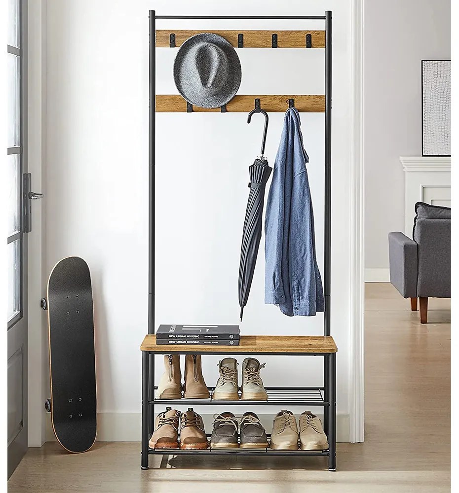 Panou de perete pentru hol 70x32.5x175 cm